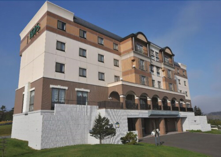 Exterior & Views 1, Furano Hops Hotel, Kamifurano