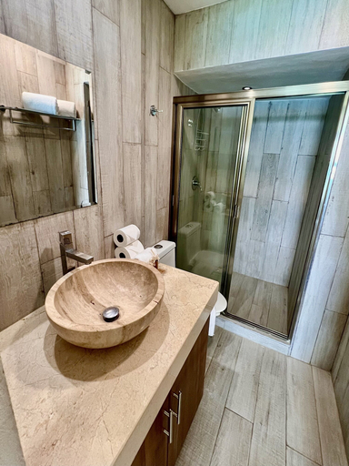 Bathroom 4, Ocean View Apartments – Increíble, Benito Juárez