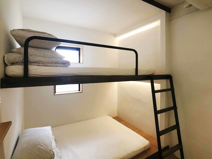 Bedroom 3, Seoul Cube Itaewon - Hostel, Yongsan