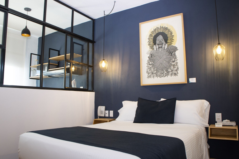 Bedroom 5, Romance City Hotel, Morelia