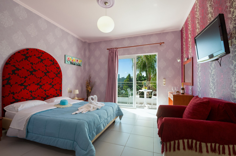Bedroom 3, Paradice Hotel Luxury Suites, Crete