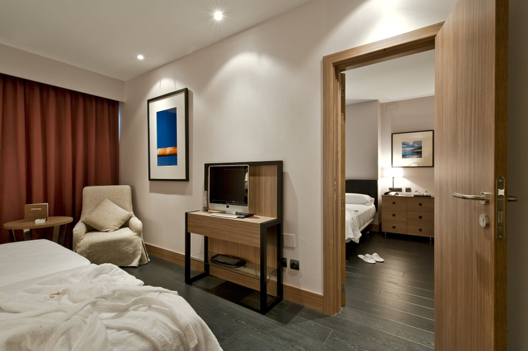 Bedroom 3, URH Hotel Zen Balagares, Asturias