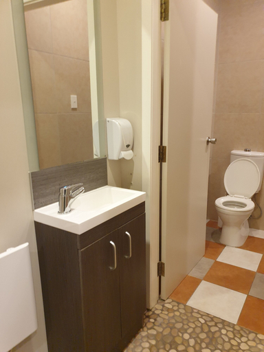 Bathroom 3, Plateau Lodge, Ruapehu