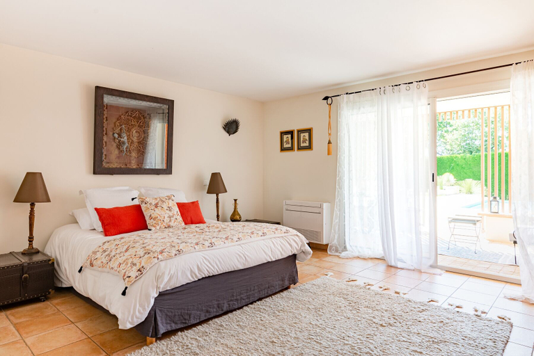 Bedroom 4, La petite Aiguebonne, Drôme