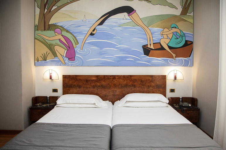 Bedroom 4, Best Western Hotel Artdeco, Rome