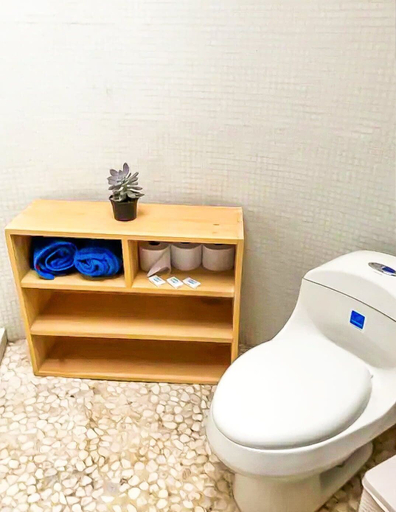Bathroom 4, Villas Amatlán. Eco Village Retired From People, Tepoztlán