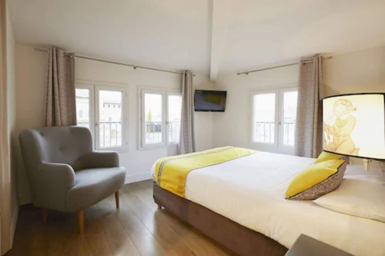 Bedroom 3, Hotel Saint Sernin, Haute-Garonne