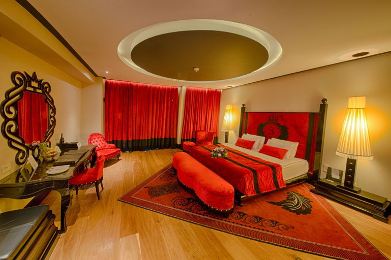 Bedroom 4, Selectum Luxury Resort, Serik