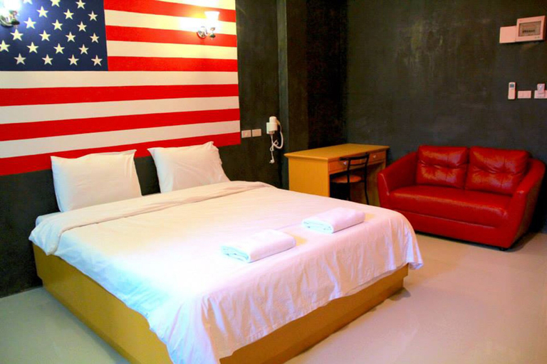 Bedroom 3, The Cottage Lampang, Muang Lampang