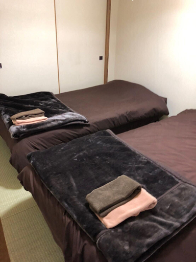 Bedroom 2, Heights Showa 702, Sapporo