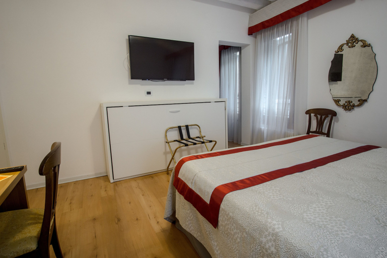 Bedroom 3, Hotel Antigo Trovatore, Venezia