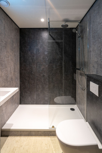 Bathroom 4, Fletcher Hotel-Restaurant De Korenbeurs, Drimmelen