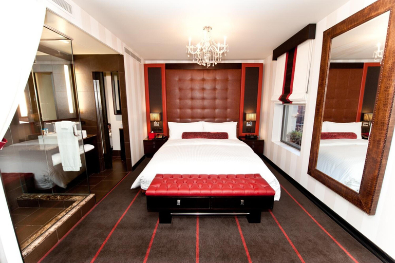 Bedroom 5, Sanctuary Hotel New York, New York
