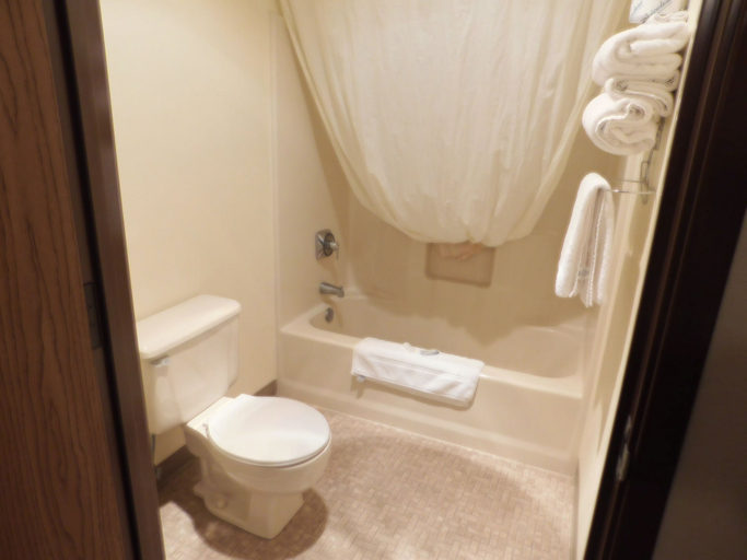 Bathroom 3, AmeriVu Inn and Suites, Price
