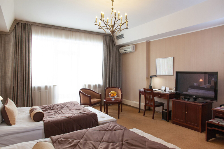 Bedroom 3, Golden Dragon Hotel, Bishkek