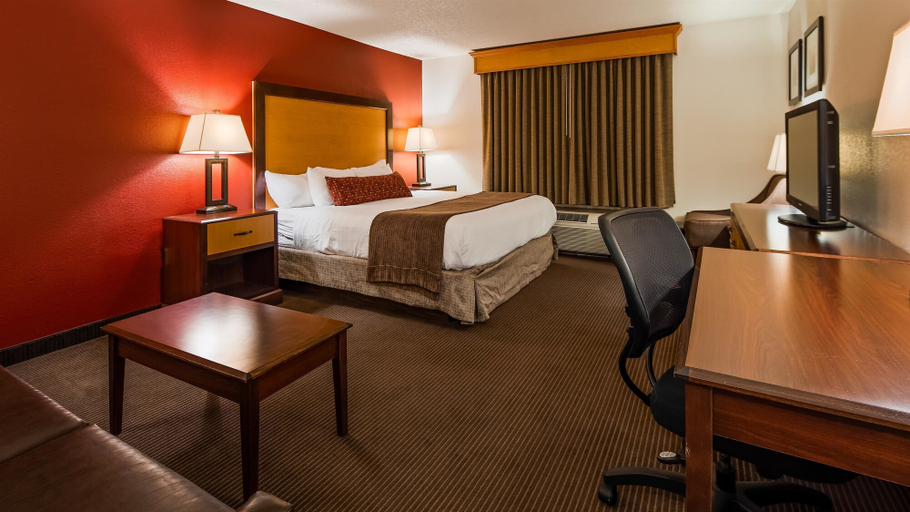 Bedroom 3, Best Western Plus Sidney Lodge, Cheyenne