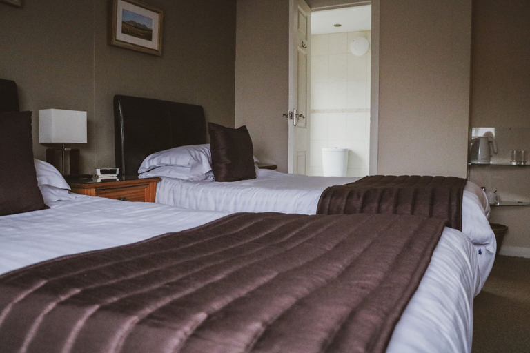 Bedroom 2, Herriot's in Hawes, North Yorkshire