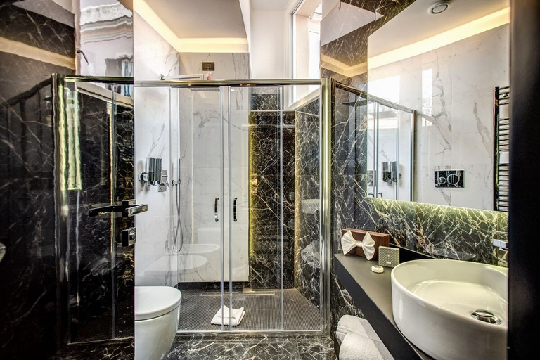 Bathroom 4, Doria Palace Boutique Hotel, Rome