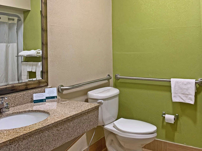 Bathroom 4, Quality Inn and Suites, Stafford