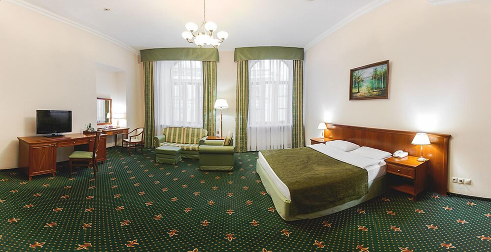 Bedroom 2, Shalyapin Palace Hotel, Vysokogorskiy rayon
