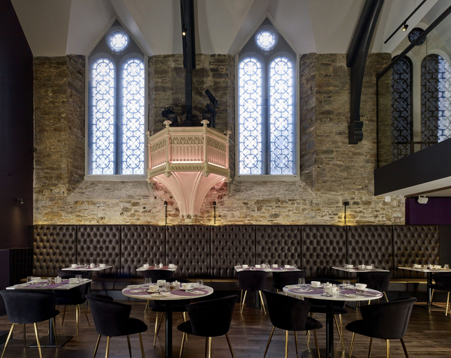 Food & Drinks 5, Bodmin Jail Hotel, Cornwall