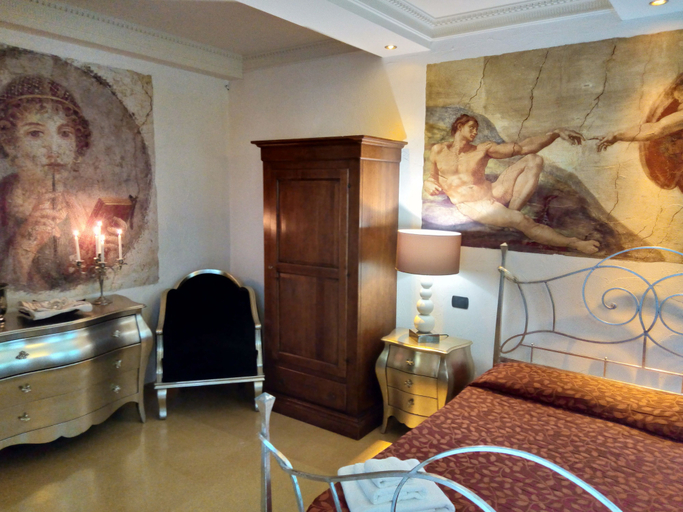 Bedroom 3, Hotel Villa Antica, Vibo Valentia