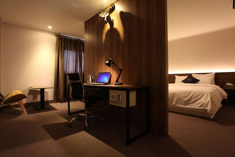 Bedroom 3, SAMHO HOTEL 삼호호텔, Jongno