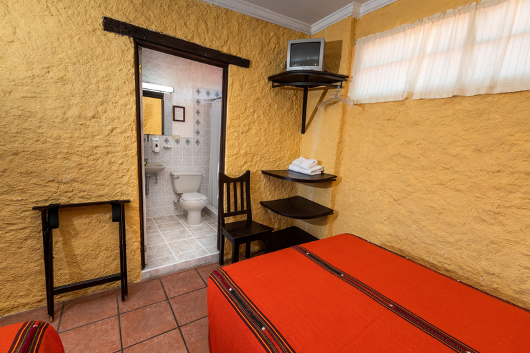Bedroom 3, Hotel La Sin Ventura, Antigua Guatemala