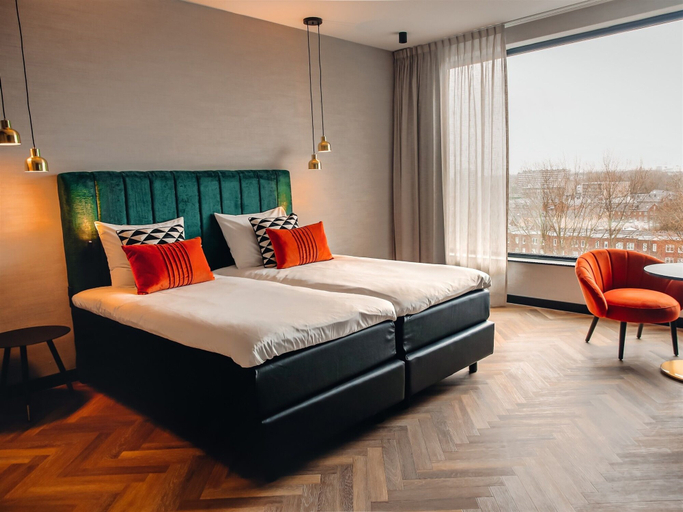 Bedroom 3, Van der Valk Hotel Schiedam, Schiedam
