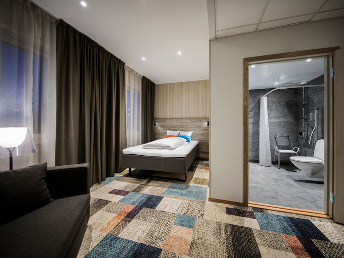 Bedroom 3, Arenahotellet i Uppsala, Uppsala