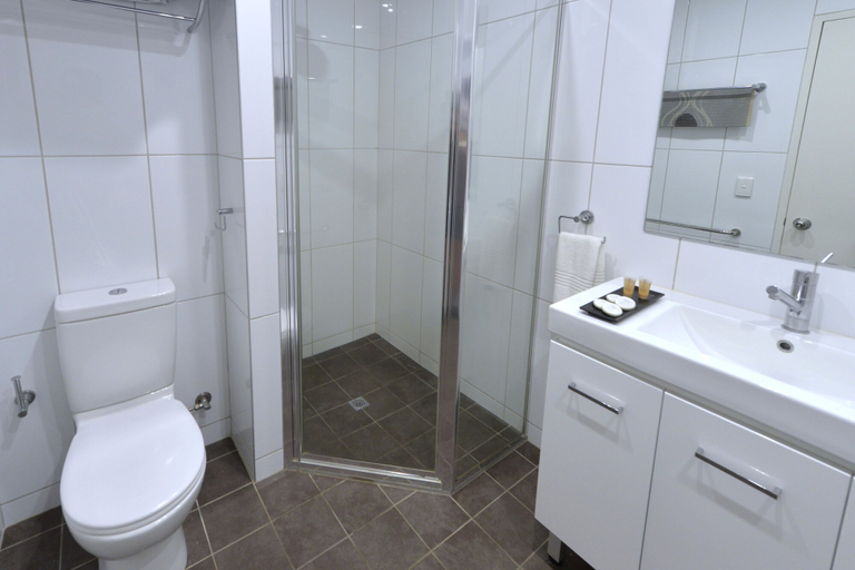 Bathroom 4, City Gardens Apartments, Darwin