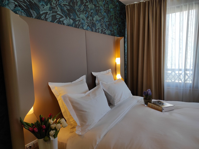 Bedroom 3, Dali Hôtel - Restaurant, Pyrénées-Orientales
