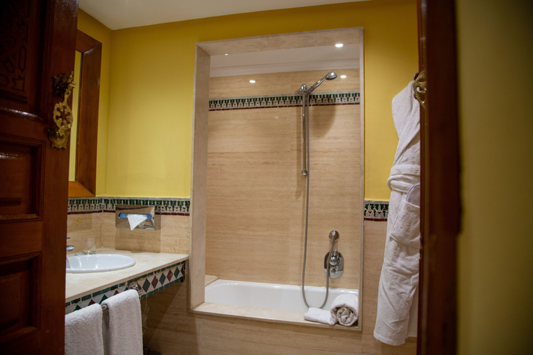 Bathroom 5, Rose Aqua Park Hotel, Marrakech