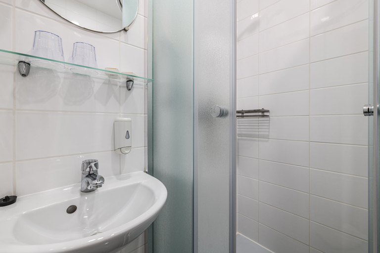Bathroom 5, Liva Hotel, Liepaja