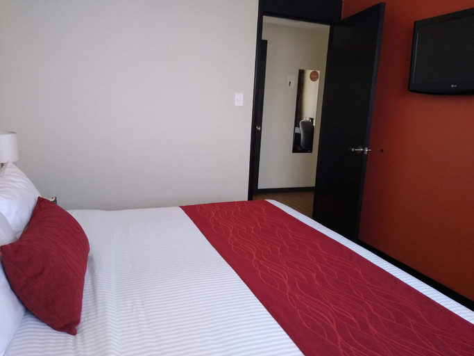 Bedroom 4, Comfort Inn San Luis Potosi, San Luis Potosí