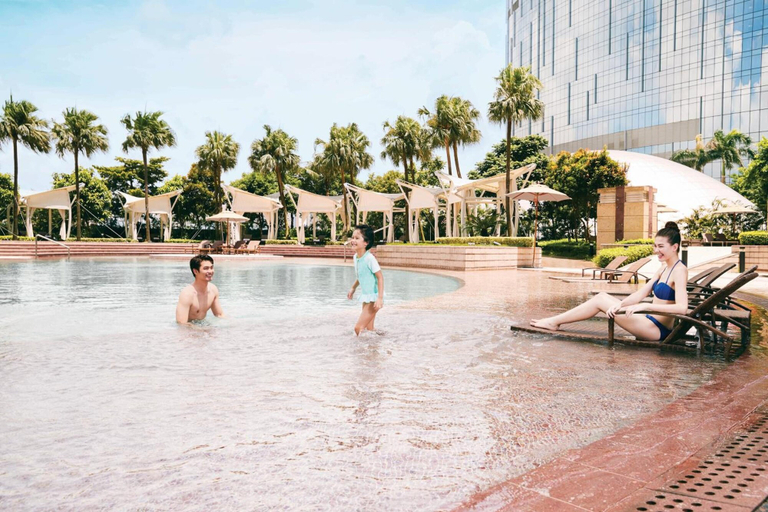 Sport & Beauty 3, City of Dreams – The Countdown Hotel, Makau