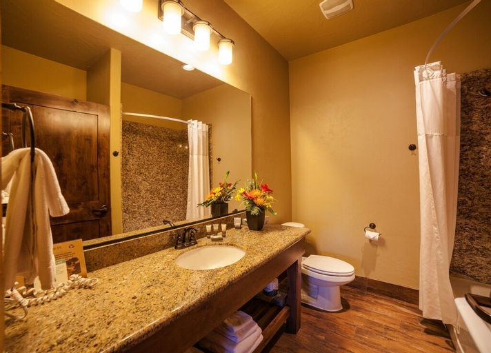 Bedroom 4, Cable Mountain Lodge, Washington