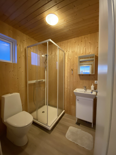 Bathroom, Beindalsholt, Holta- og Landasveit