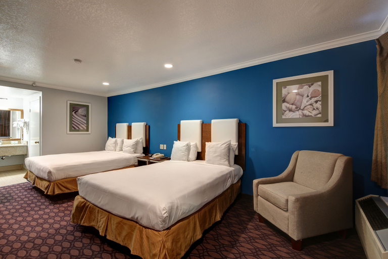 Bedroom 3, Hotel Pacific Manhattan Beach, Los Angeles