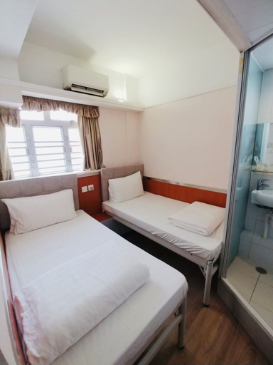 Bedroom 3, Ring Wood Guest House, Kowloon