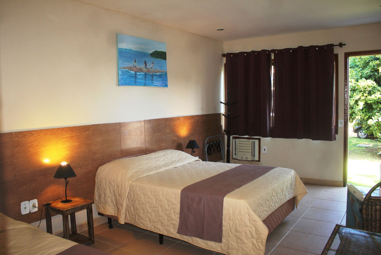 Bedroom 3, Pousada New Paradise, Armação dos Búzios