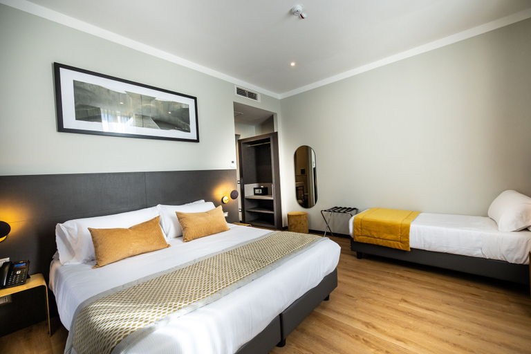 Bedroom 4, The Cross Hotel, Roma
