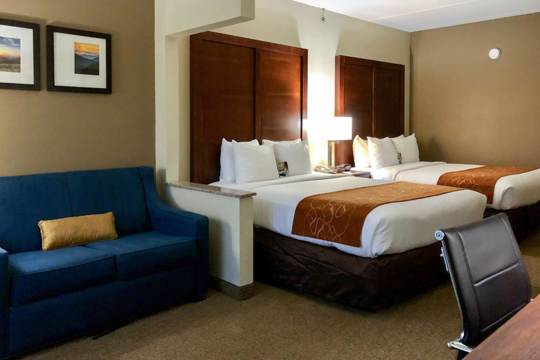 Bedroom 3, Vista Suites Pigeon Forge, Sevier