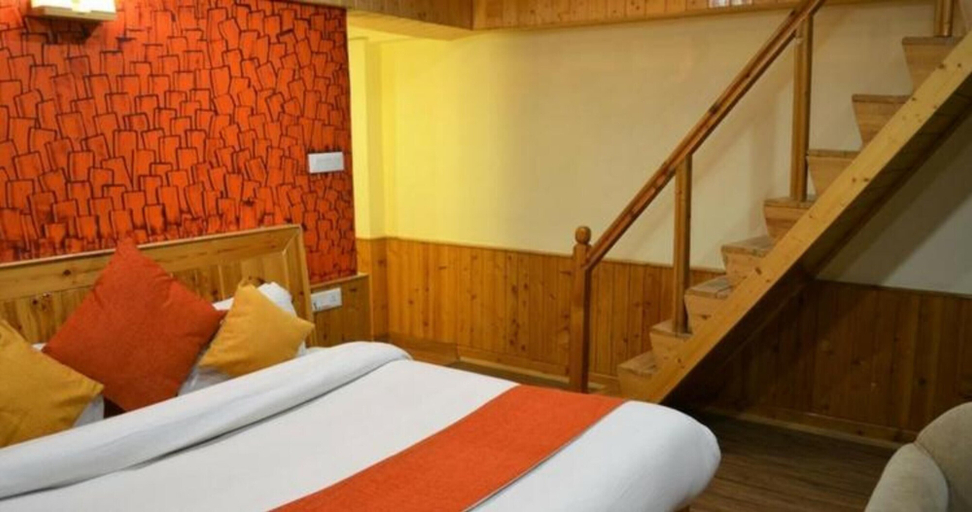 Bedroom 3, Gezellig Inn - Vardhan Hills, Kullu
