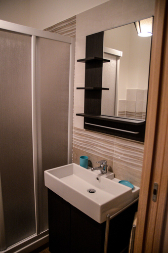 Bathroom 5, La Fara B&B, Benevento