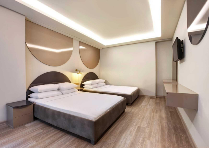 Bedroom 5, Hotel Caglayan, Şişli
