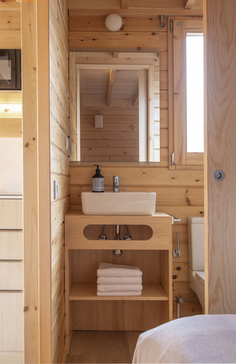Bathroom 5, Wecamp Cala Montgó, Girona