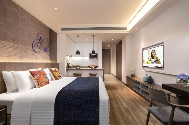 Bedroom 2, Citadines Gaoxin Xi'an, Xi'an