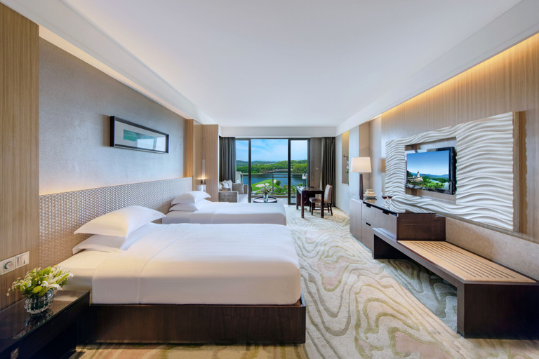 Bedroom 4, Mission Hills Resort Dongguan, Dongguan
