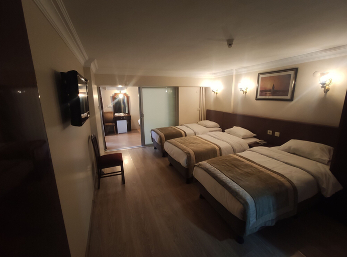 Bedroom 3, Hotel Akyildiz, Fatih